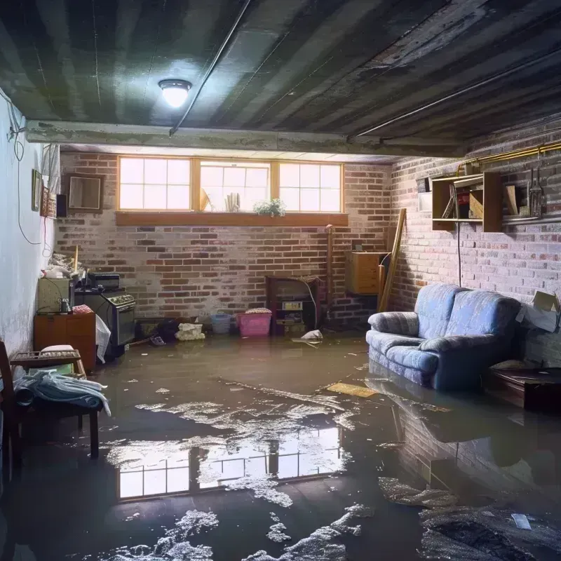 Flooded Basement Cleanup in Maurice, LA